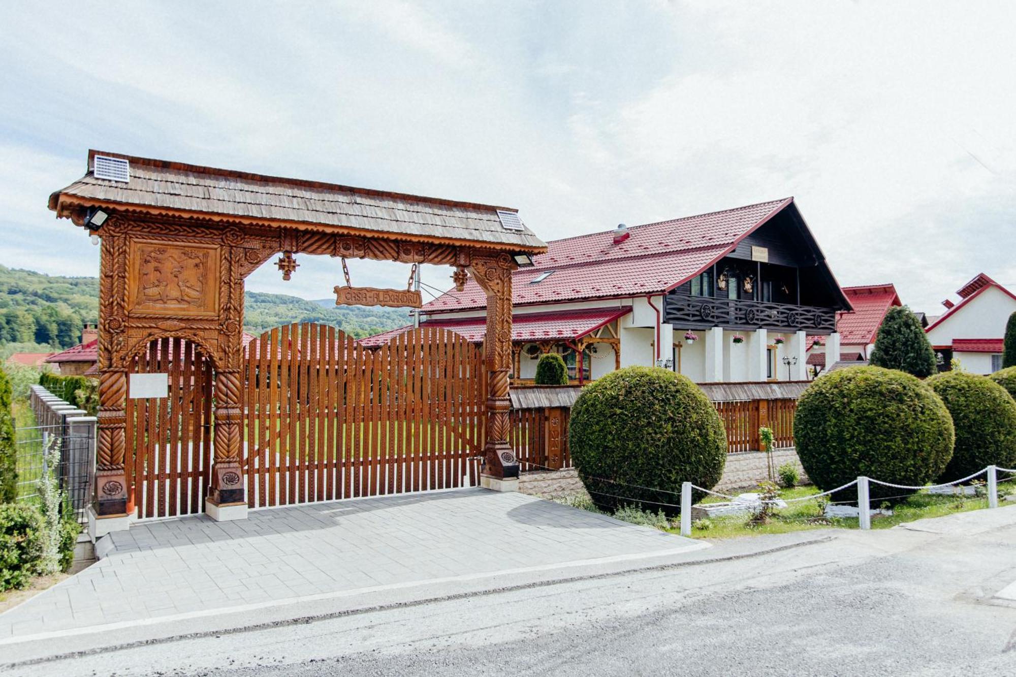 Casa Alexandru - Locul In Care Te Simti Acasa Hotell Viseu de Jos Eksteriør bilde